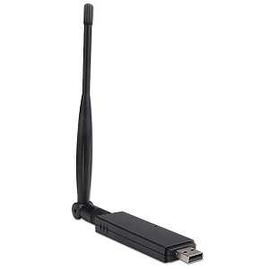 300Mbps 802.11n Wireless LAN USB 2.0 Adapter w/5dBi Antenna